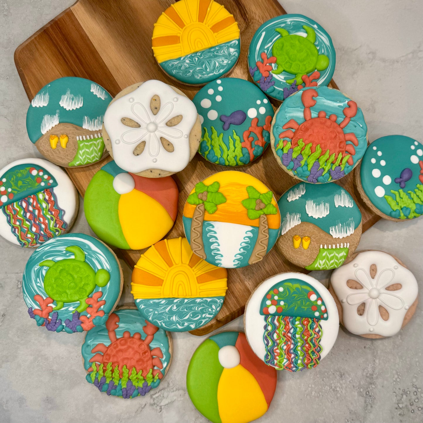 Summer Rounds (Set of 8)