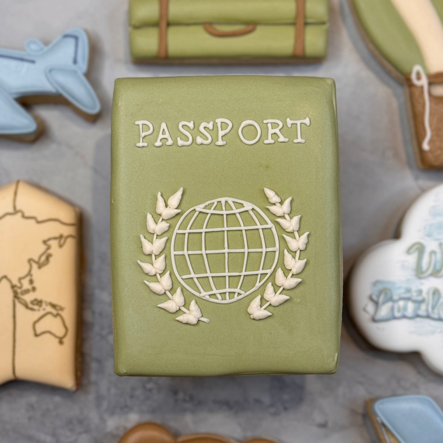 Travel Themed Baby Shower