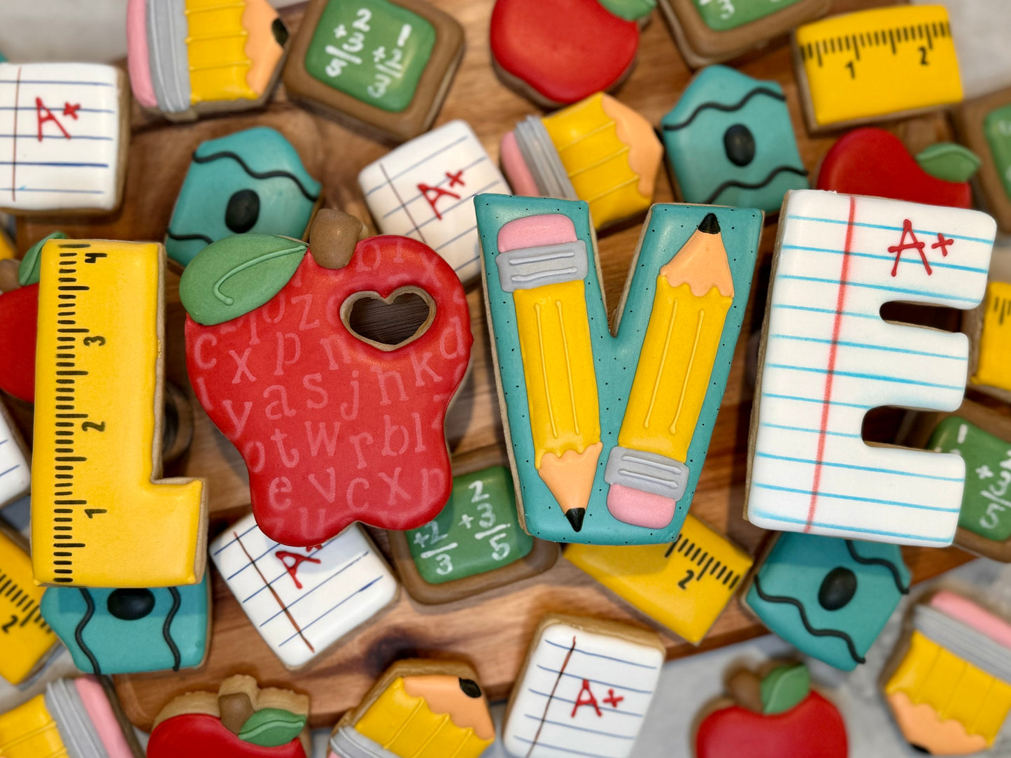 LOVE School Theme Box Set