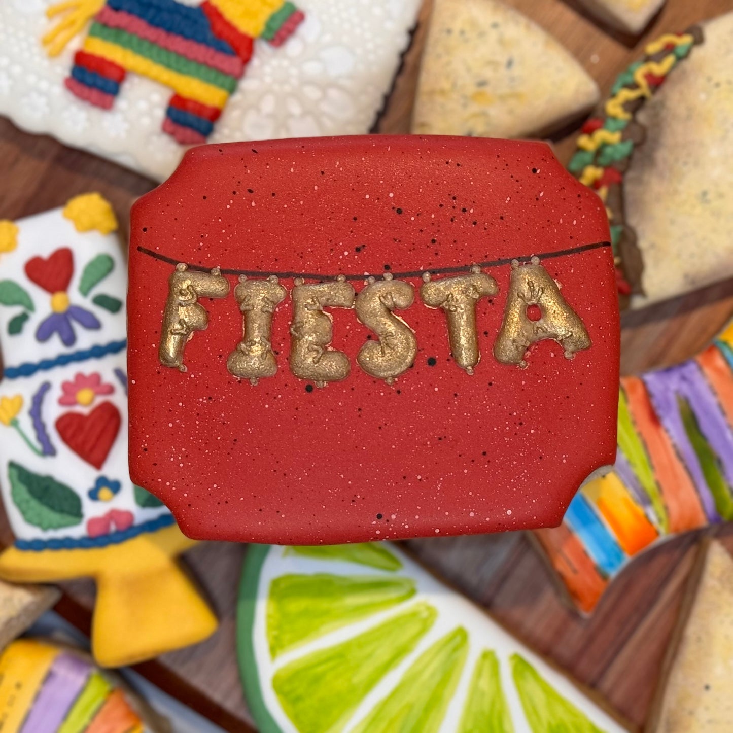 Cinco de Mayo (8 cookies plus 6 mini cookies)