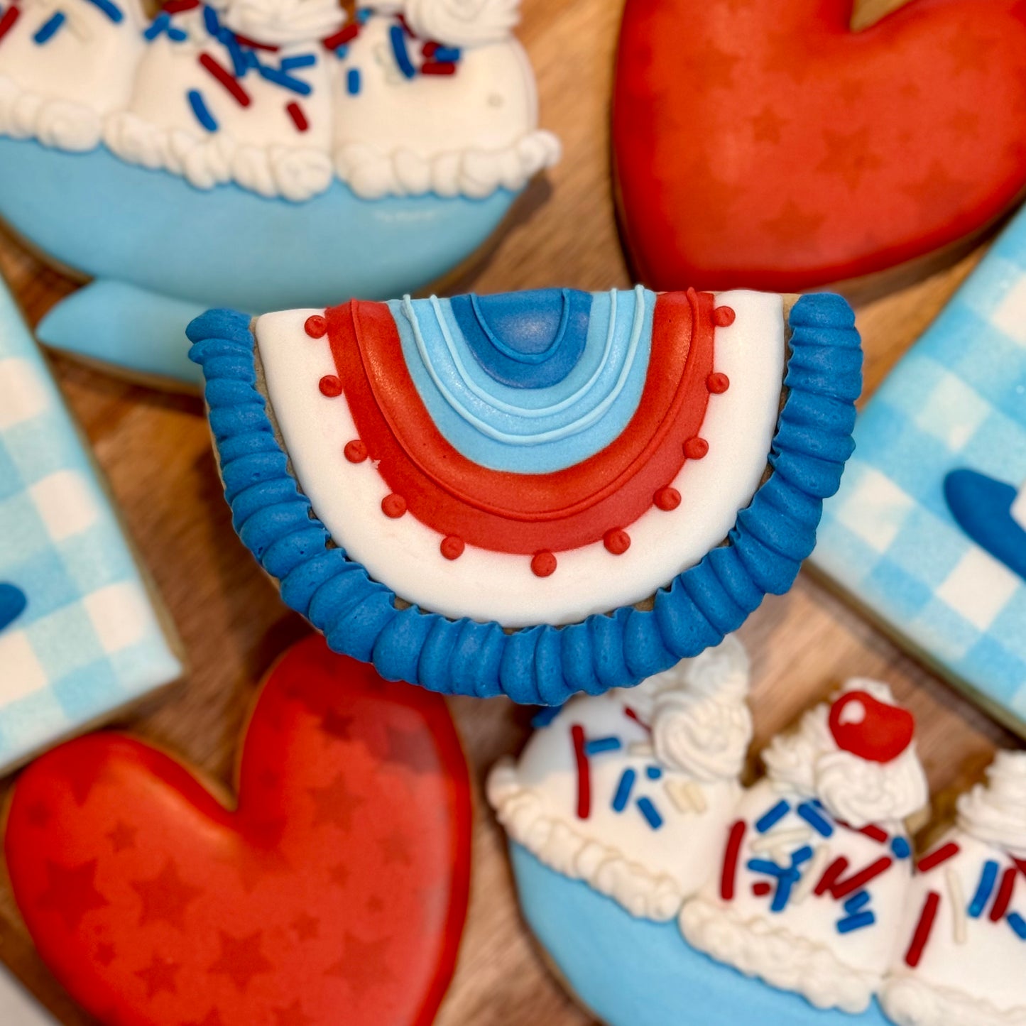 4th of July (Set of 4)