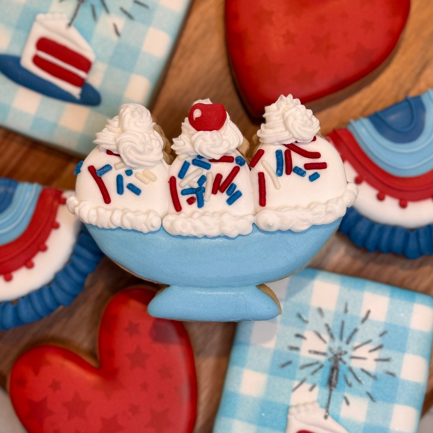 4th of July (Set of 4)