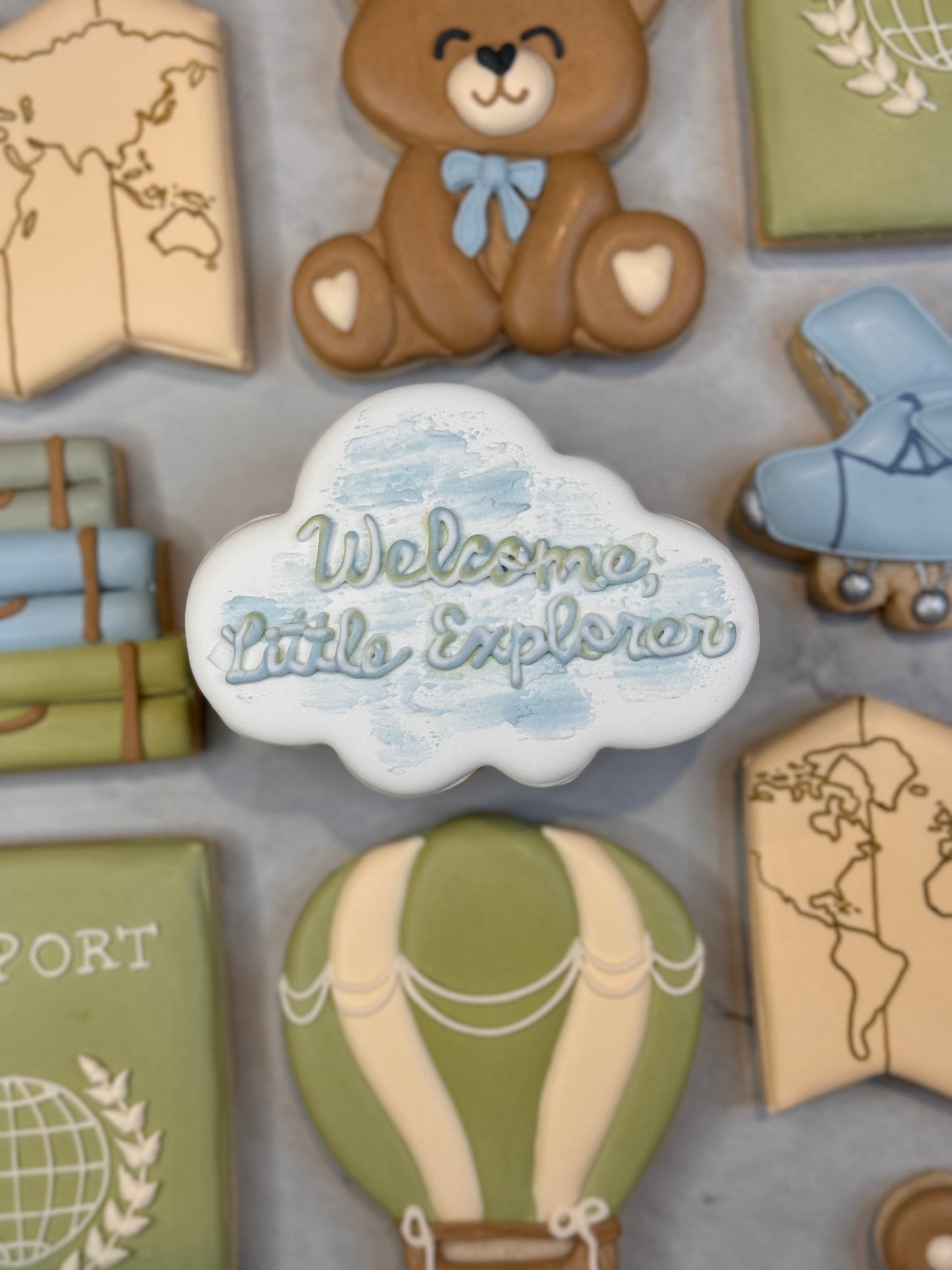 Travel Themed Baby Shower