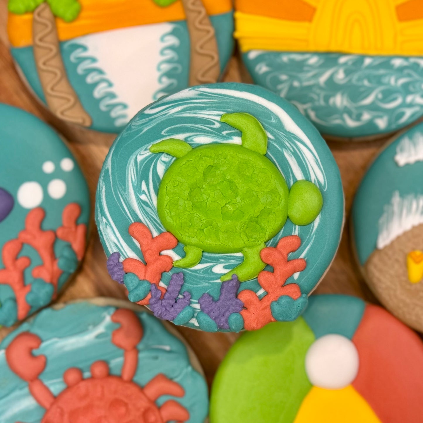 Summer Rounds (Set of 8)