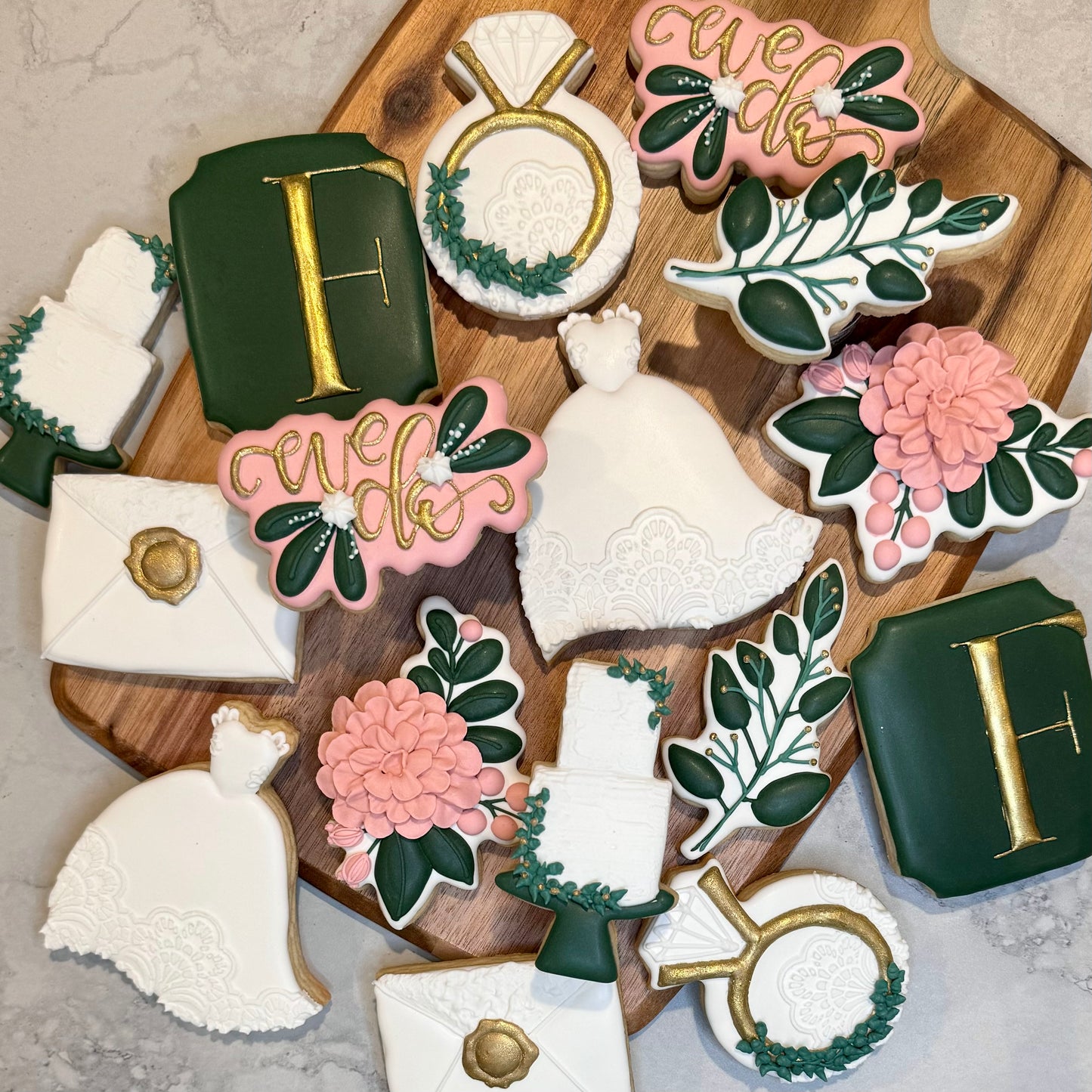 Wedding (Set of 10 Cookies)