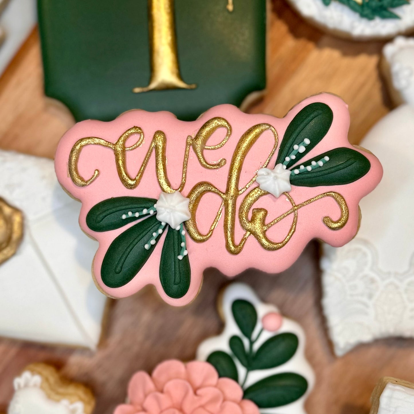 Wedding (Set of 10 Cookies)