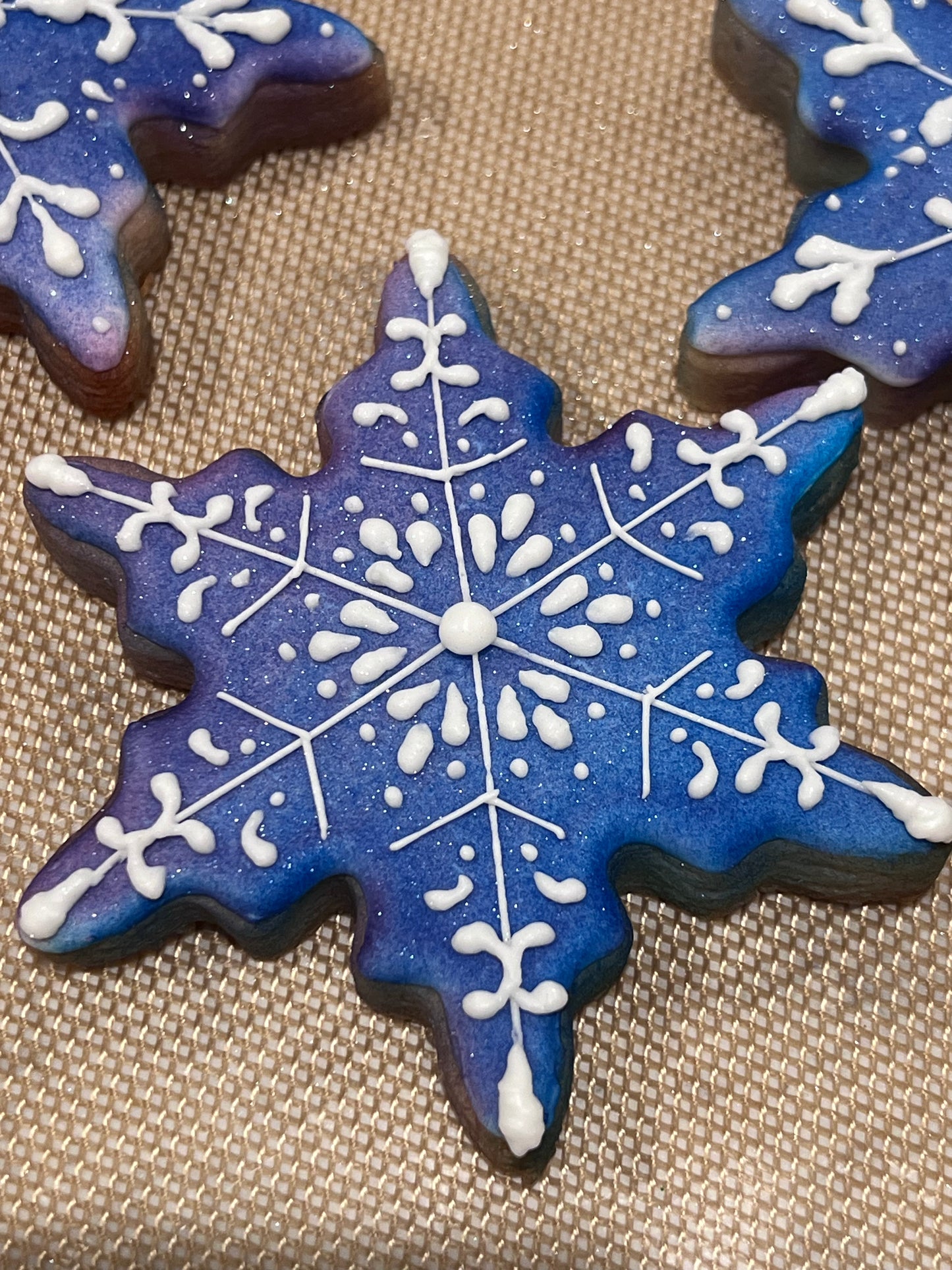 Snowflake Cookie