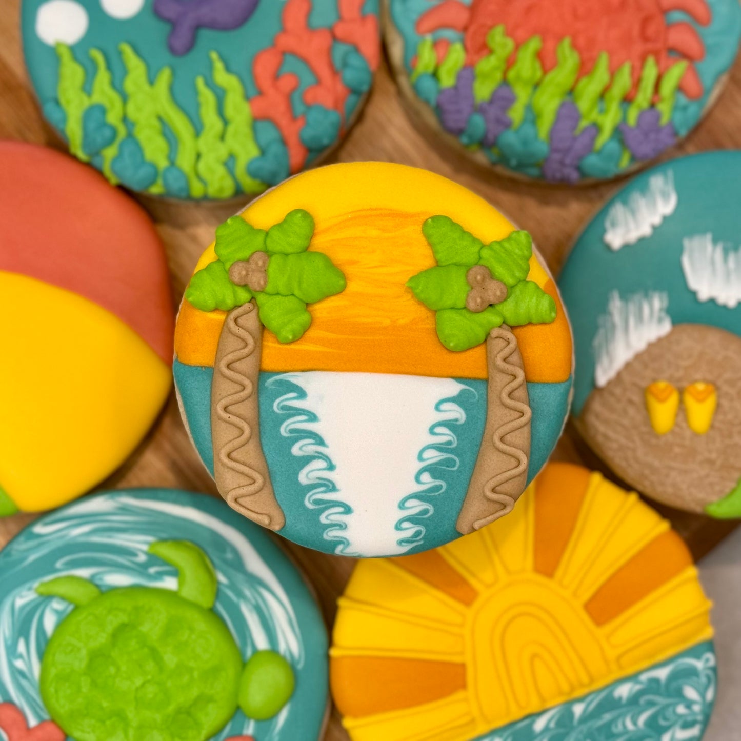 Summer Rounds (Set of 8)