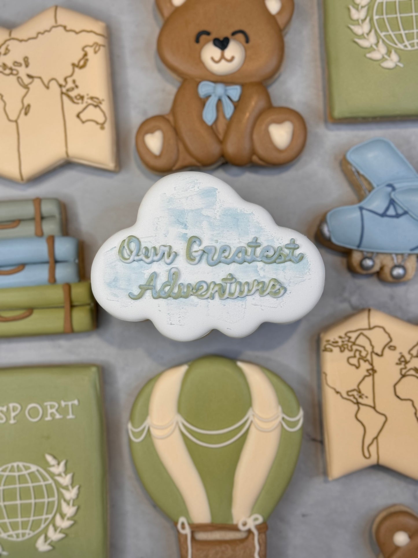 Travel Themed Baby Shower