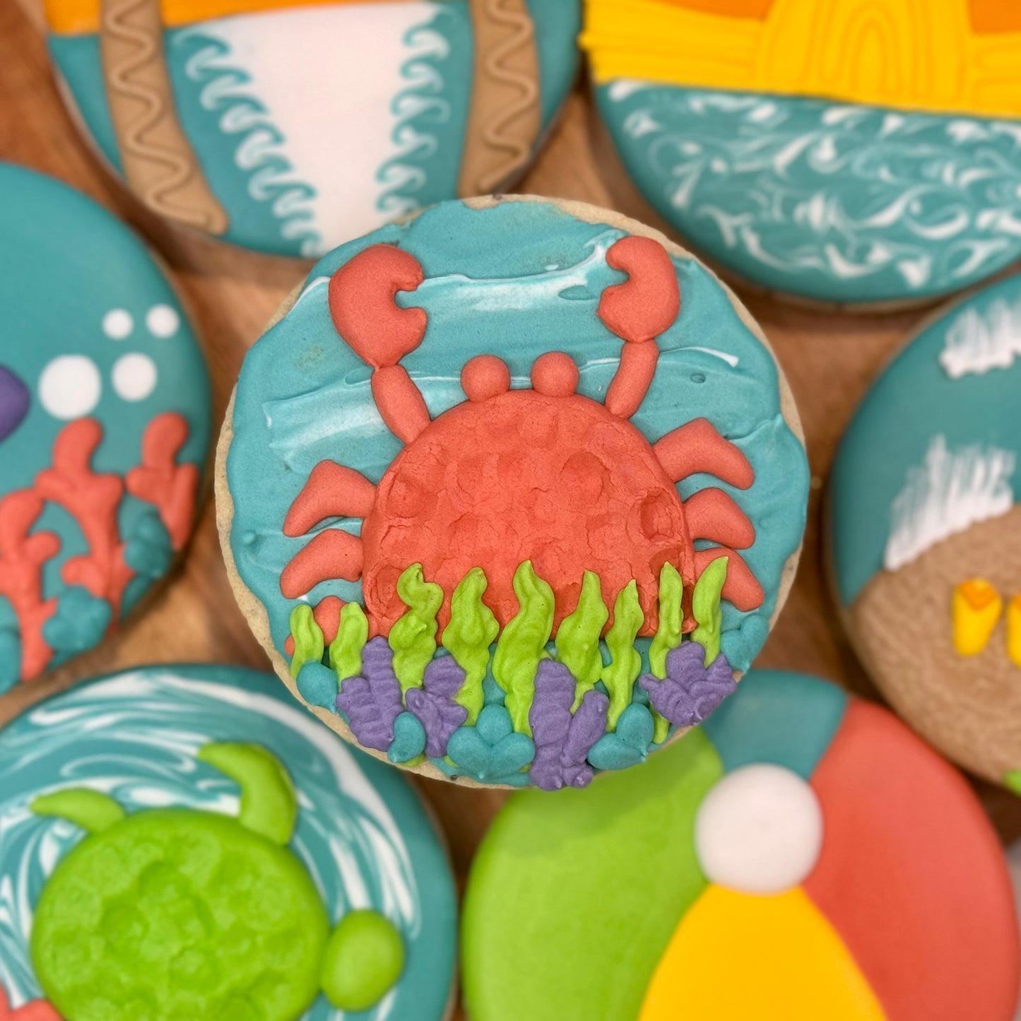 Summer Rounds (Set of 8)