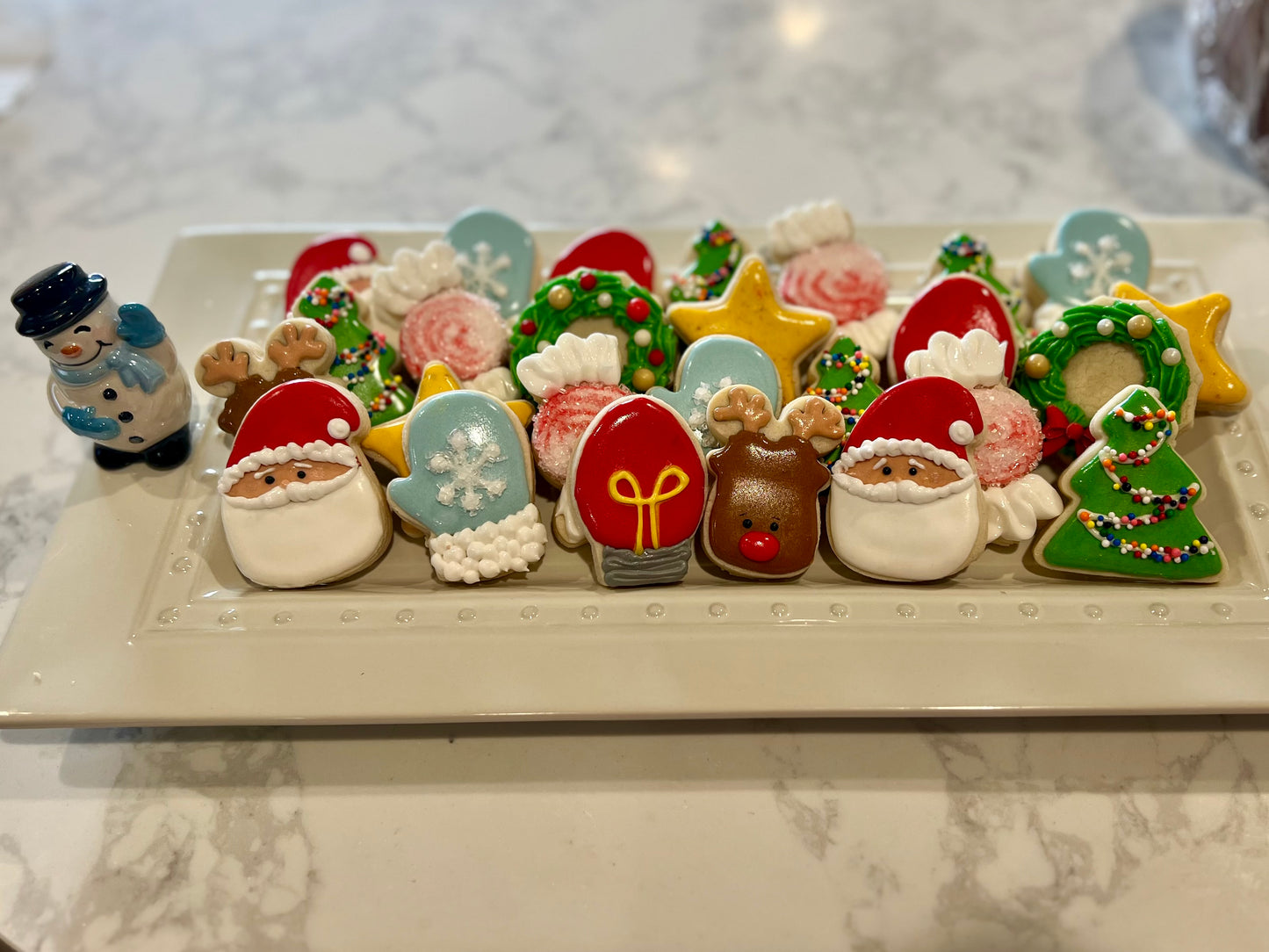 Christmas Mini Cookies