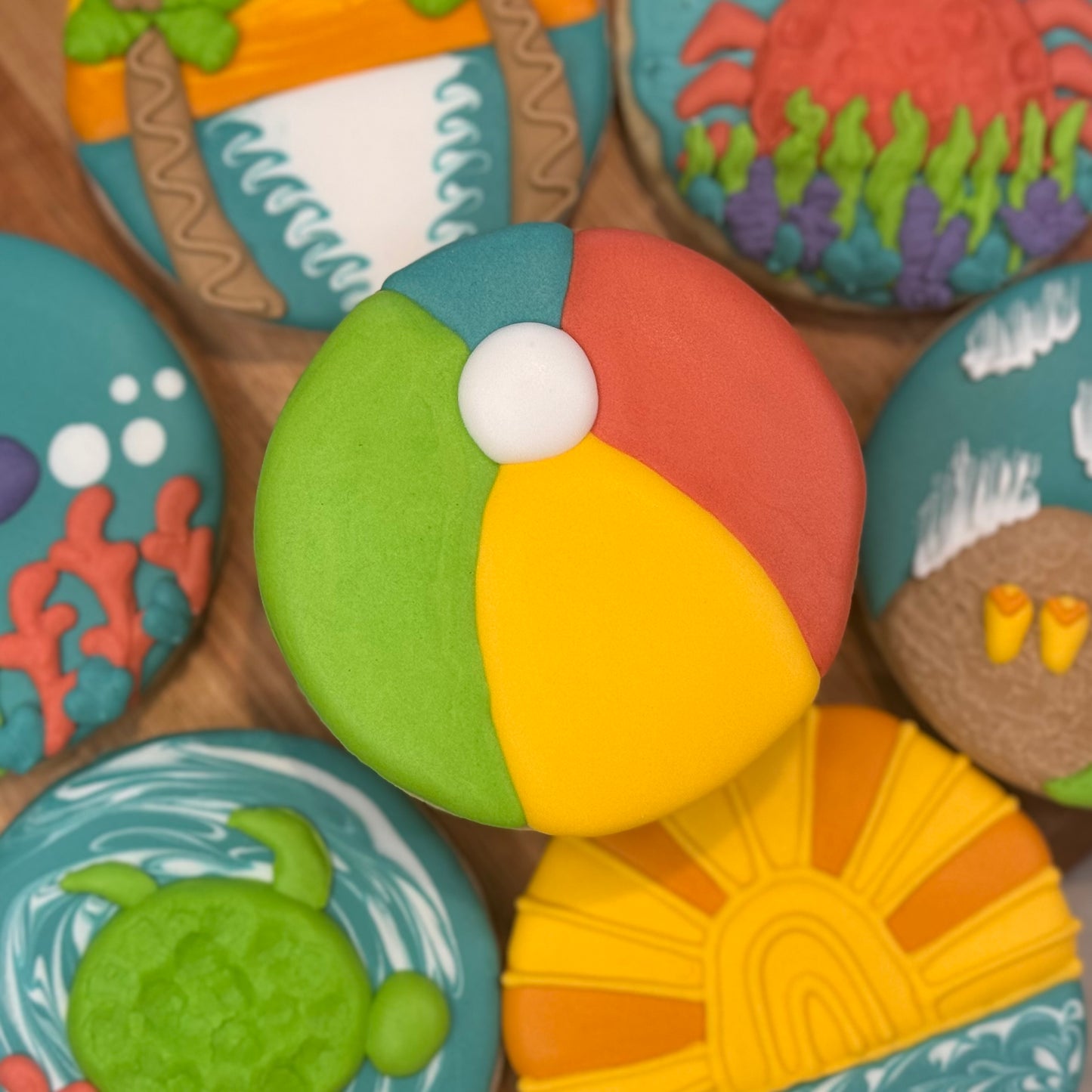 Summer Rounds (Set of 8)