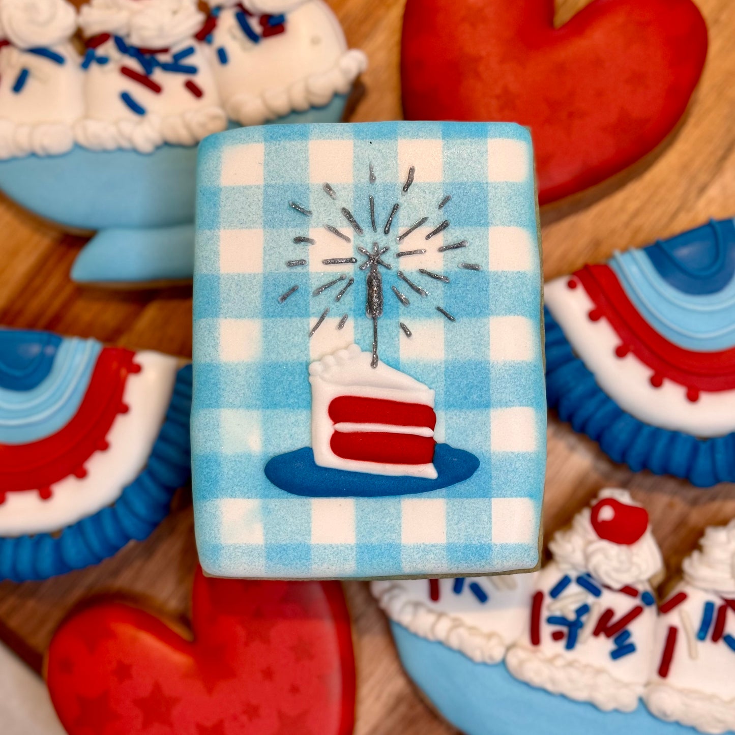 4th of July (Set of 4)