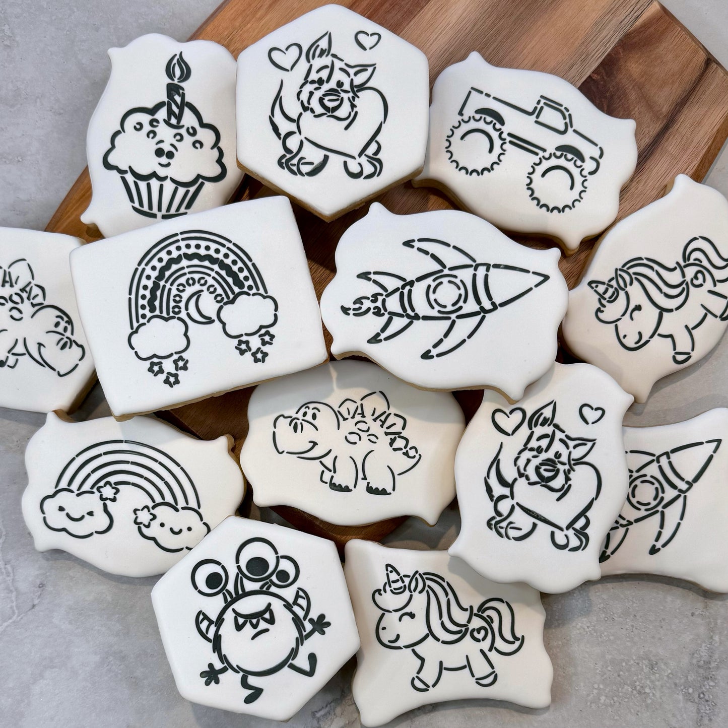 Paint-Your-Own Cookies
