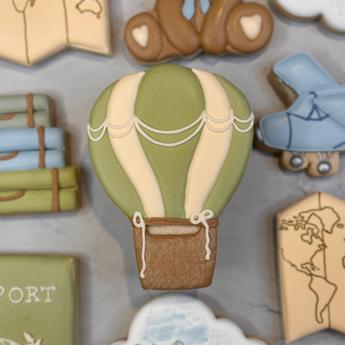 Travel Themed Baby Shower