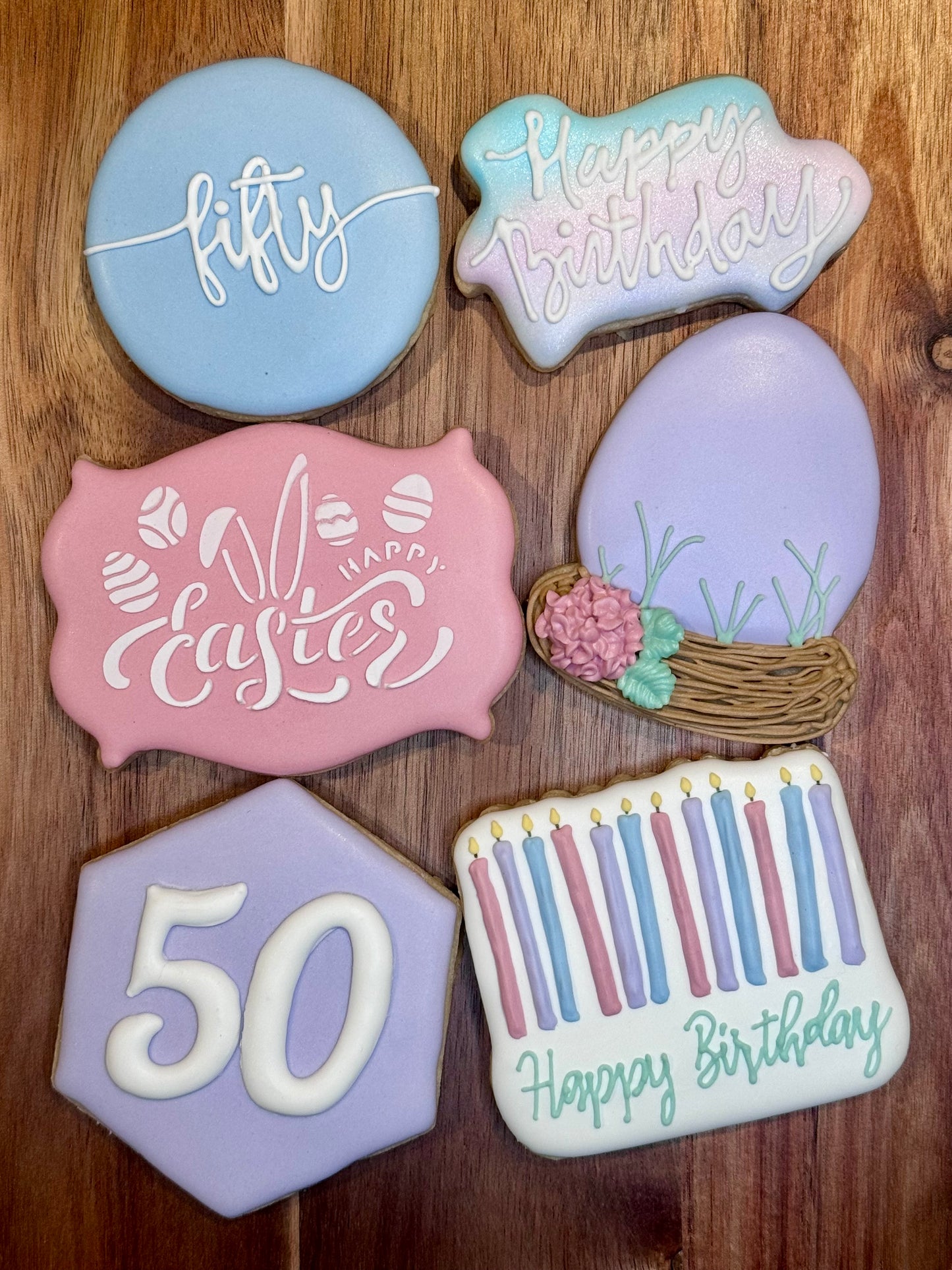 Happy Birthday Candles