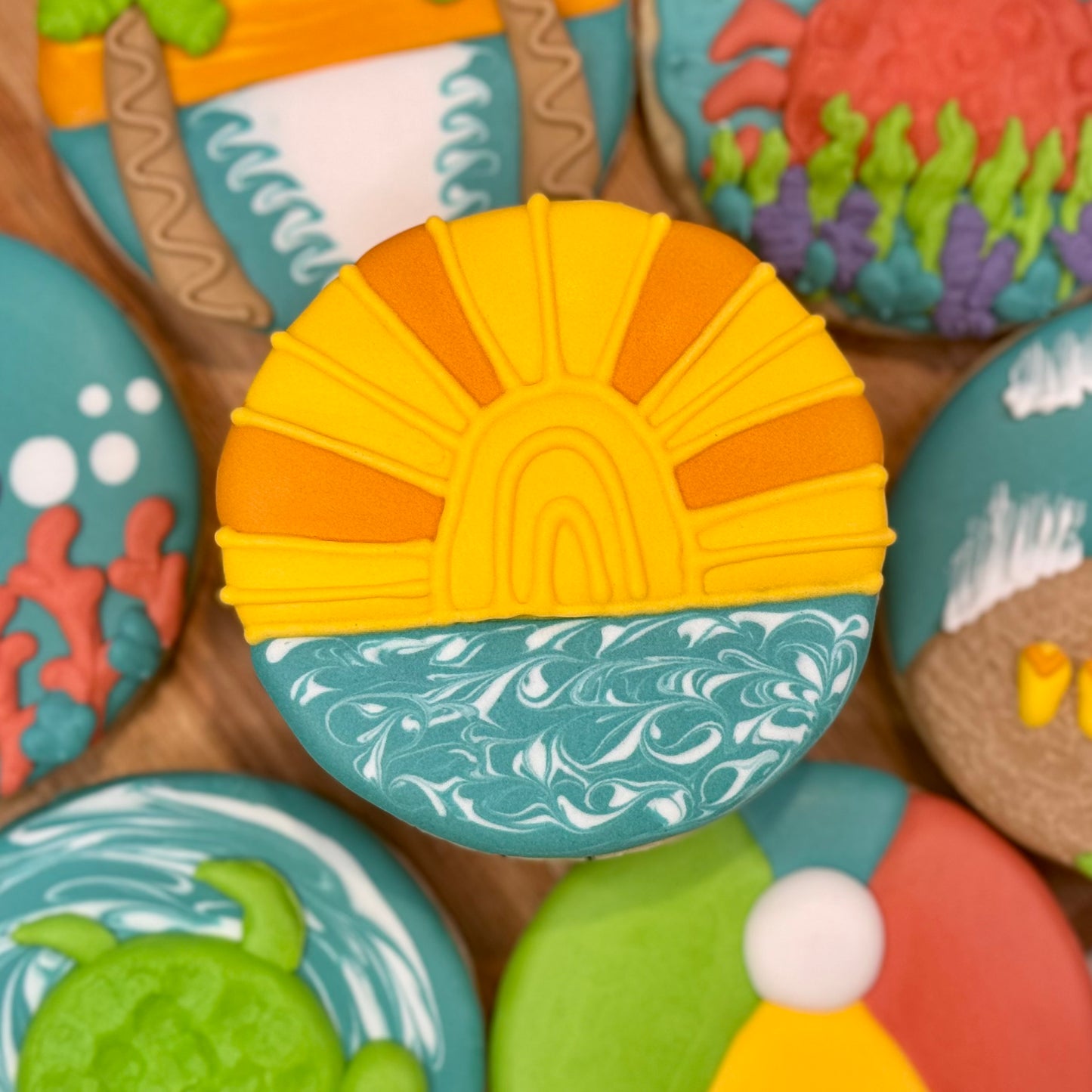 Summer Rounds (Set of 8)