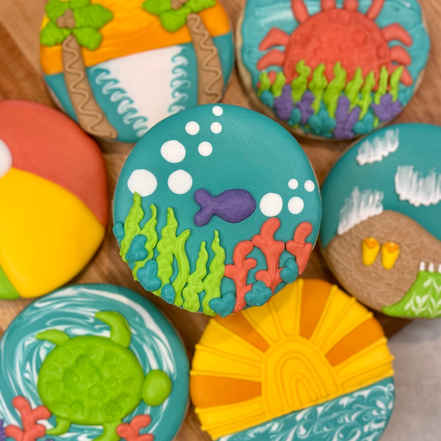 Summer Rounds (Set of 8)