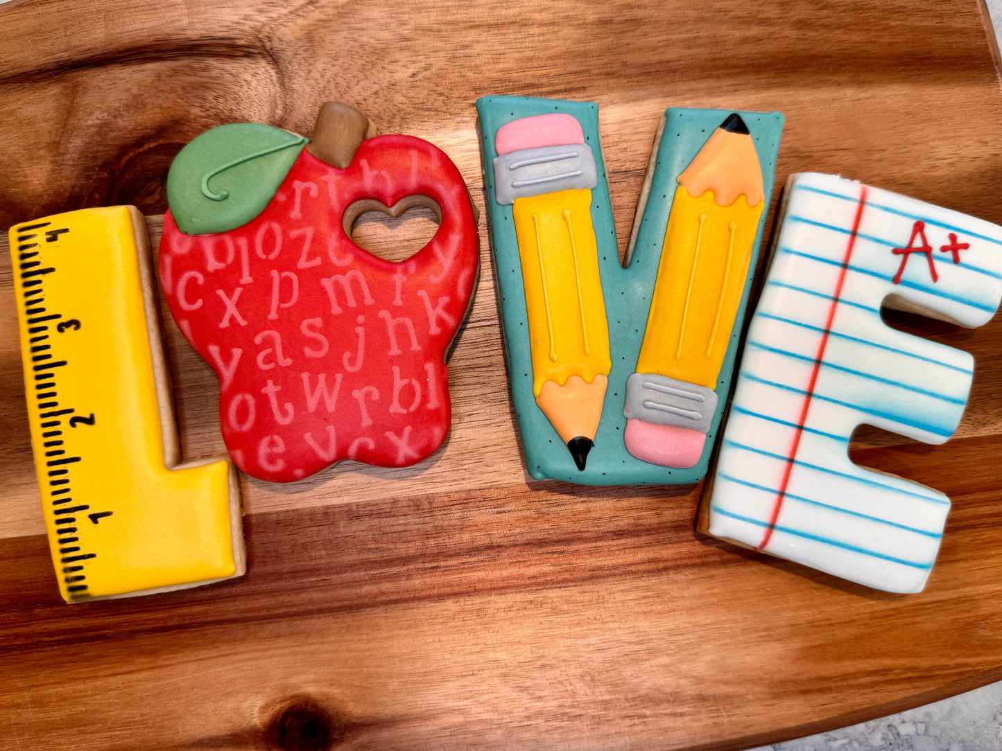 LOVE School Theme Box Set
