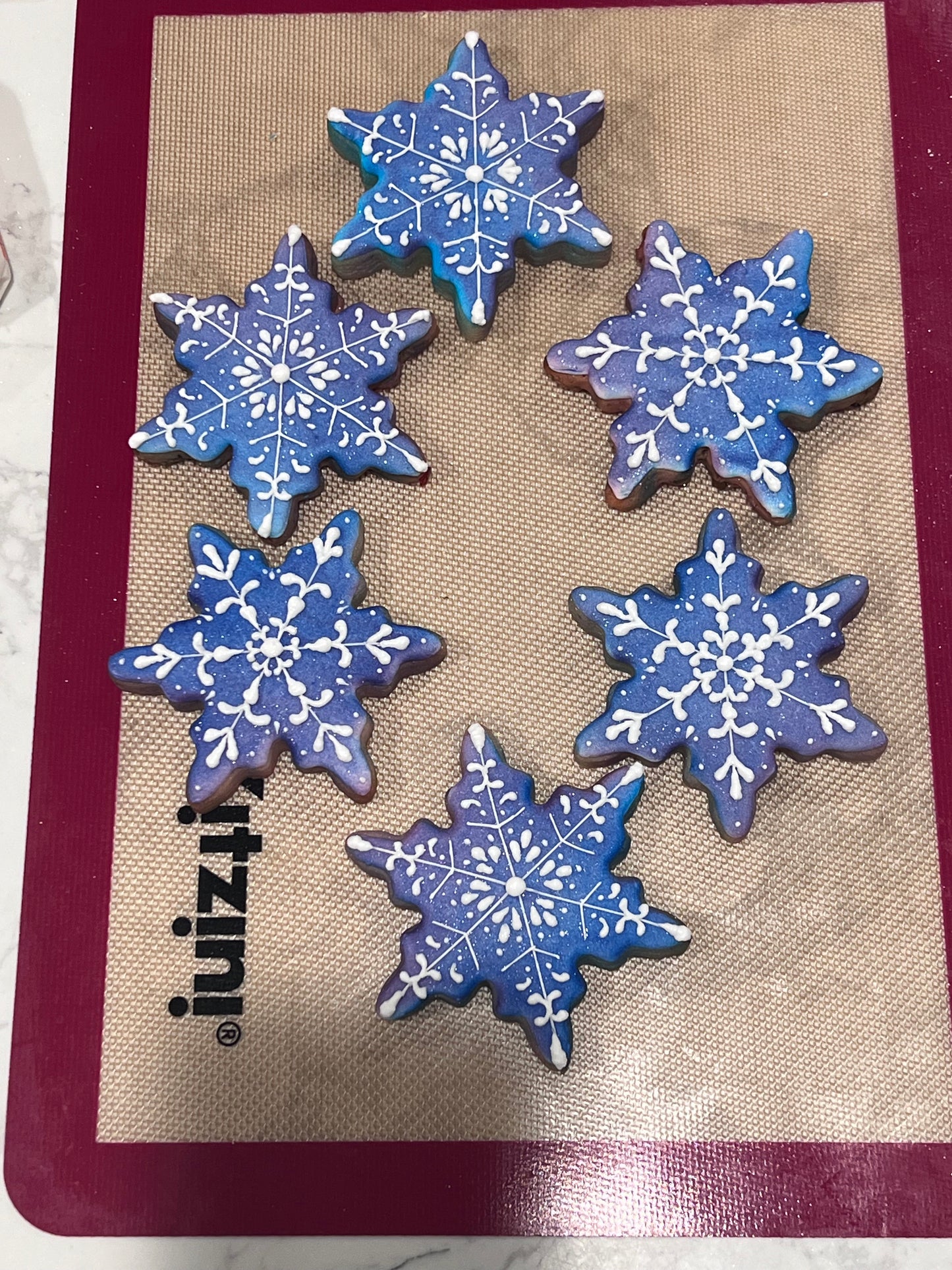 Snowflake Cookie