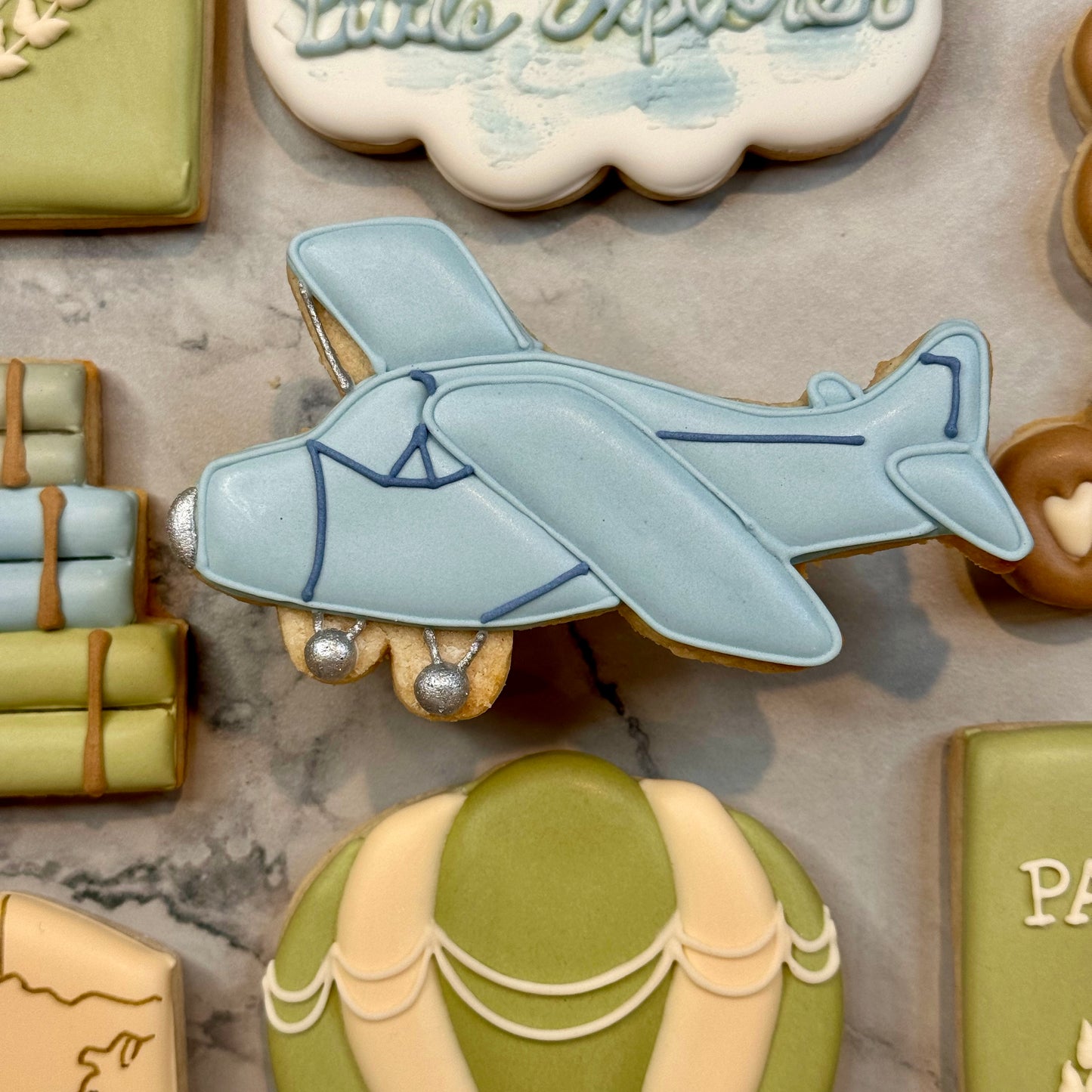 Travel Themed Baby Shower