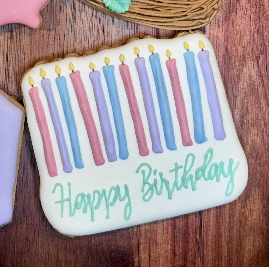 Happy Birthday Candles