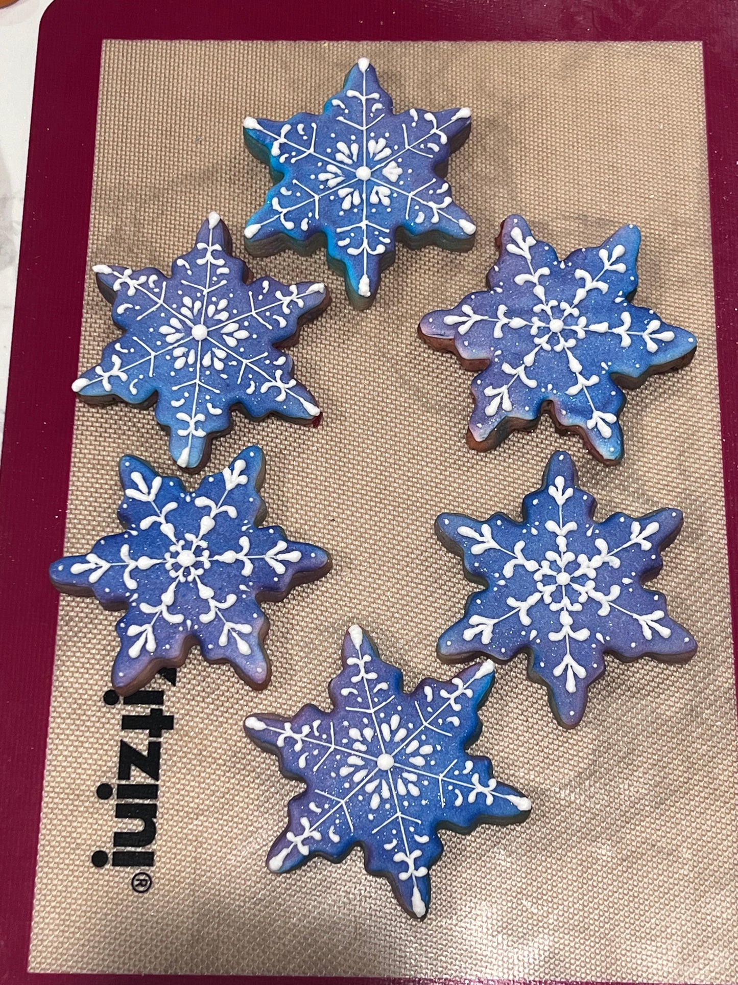 Snowflake Cookie