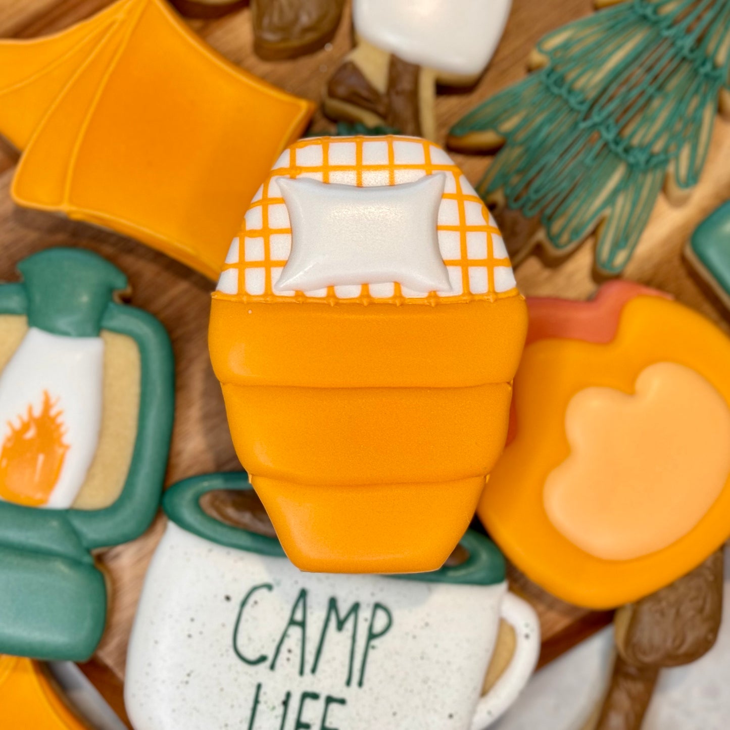 Camping Set (Set of 8 Cookies)
