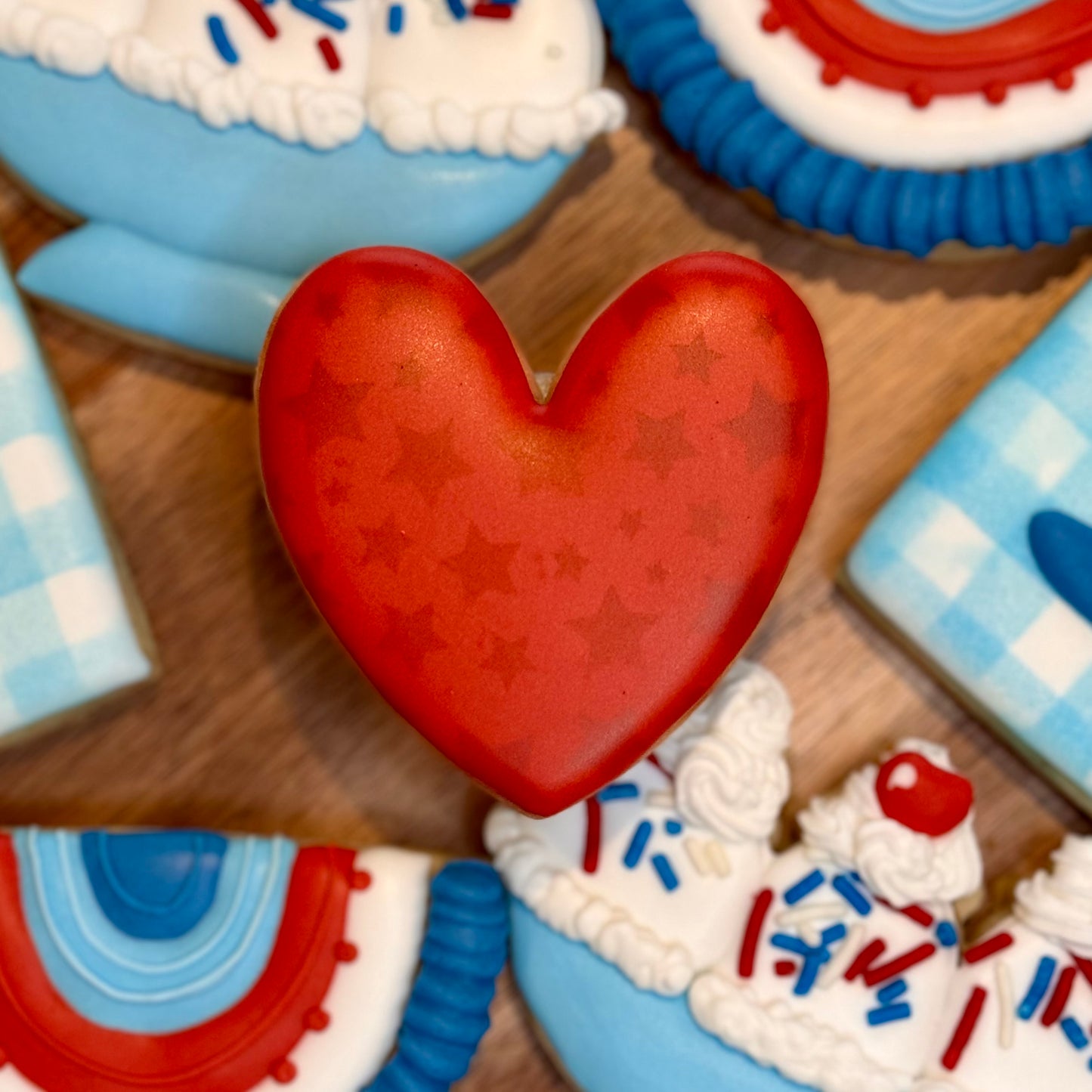 4th of July (Set of 4)