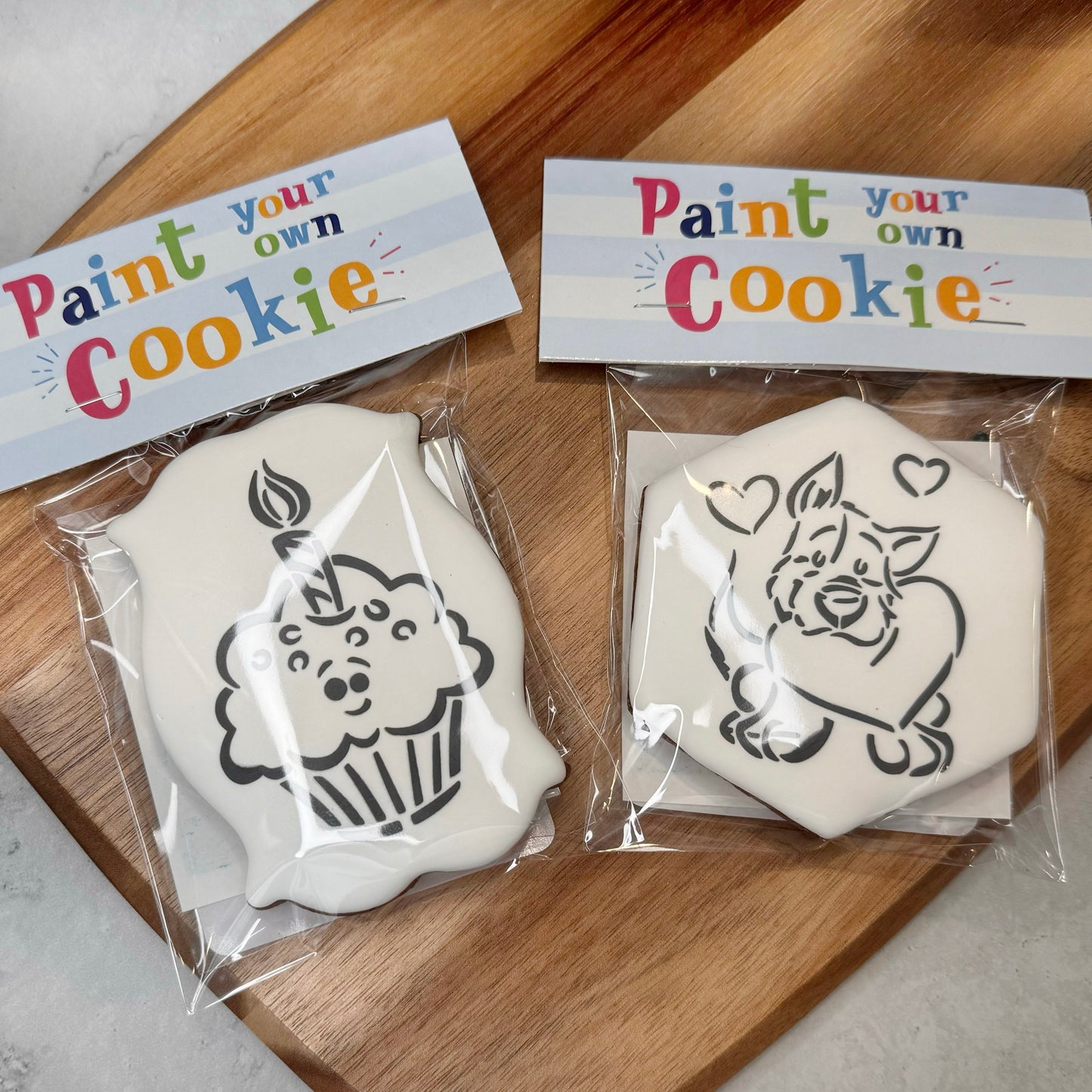 Paint-Your-Own Cookies
