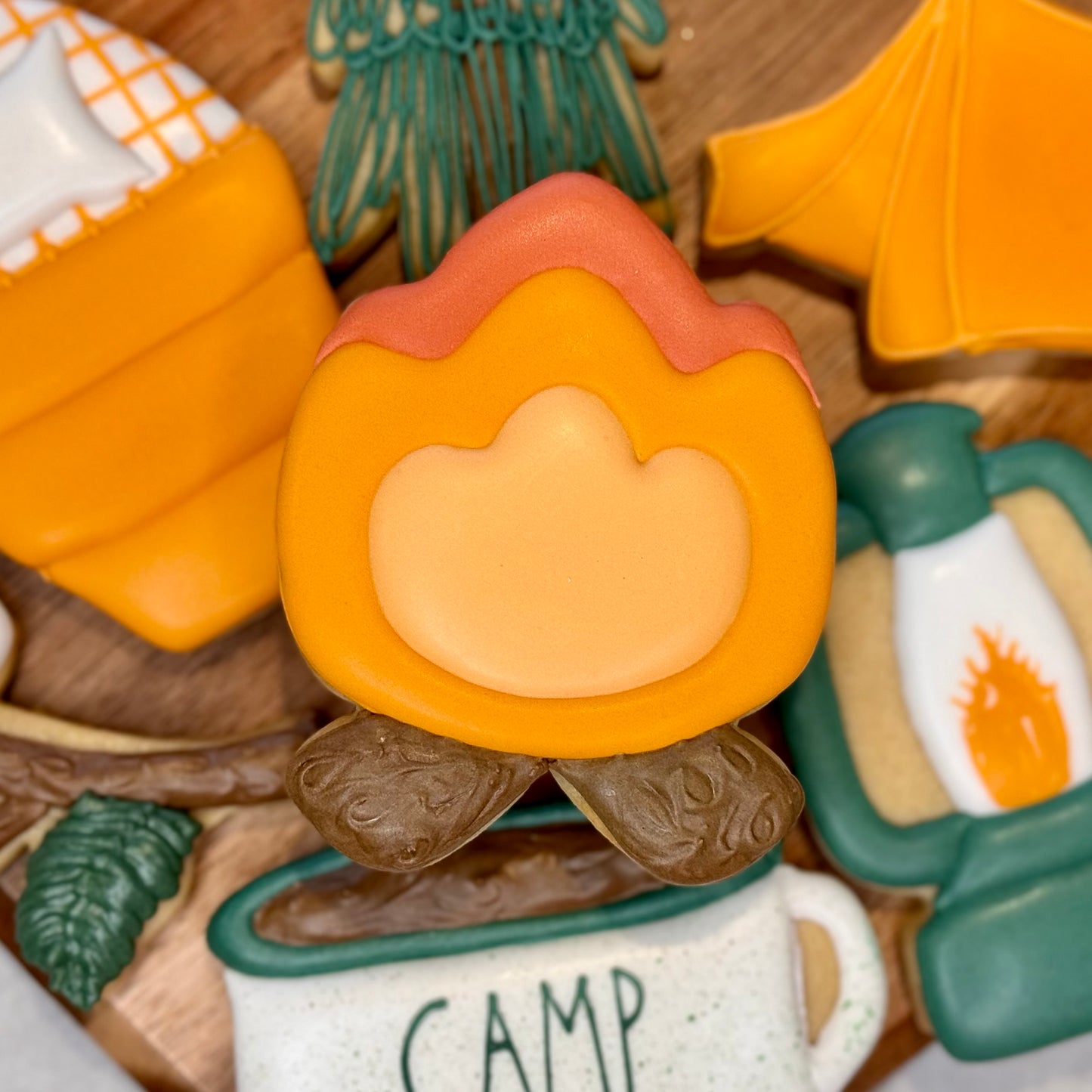 Camping Set (Set of 8 Cookies)