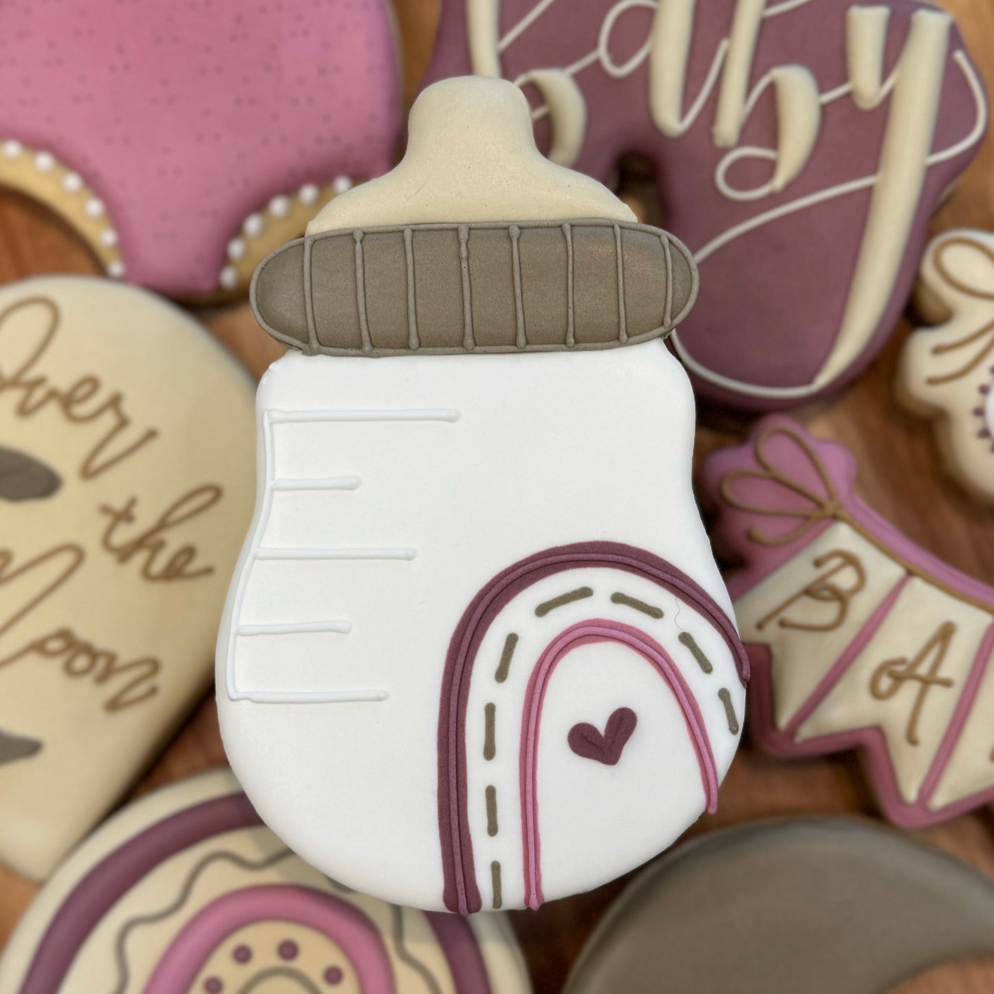 Rainbow/Over The Moon (10 cookies)