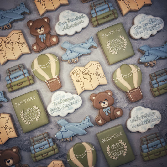 Travel Themed Baby Shower