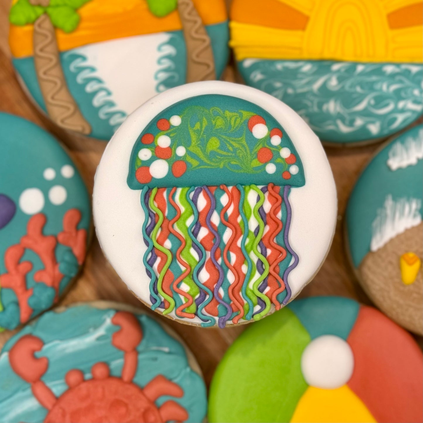 Summer Rounds (Set of 8)