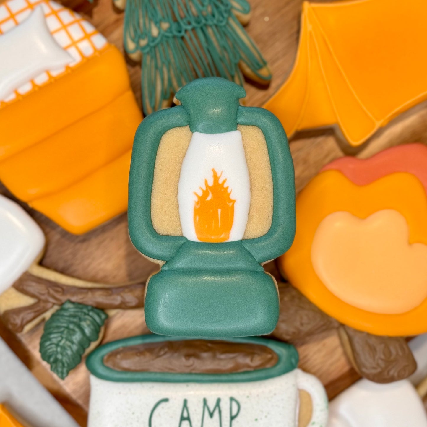 Camping Set (Set of 8 Cookies)