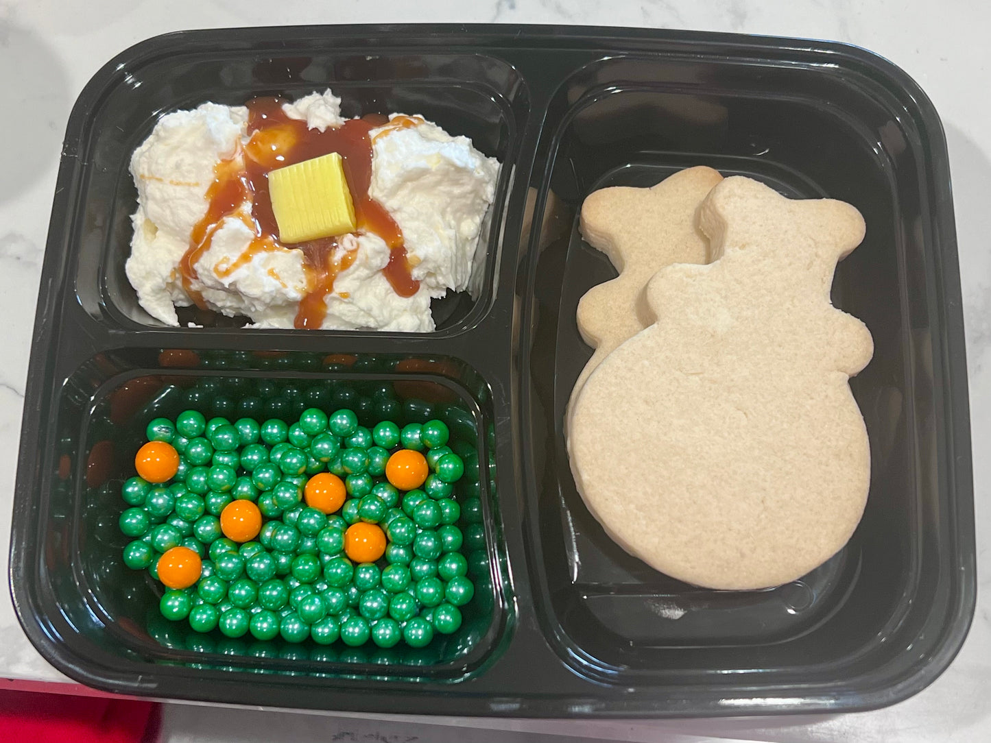 Thanksgiving Dinner Cookie Box