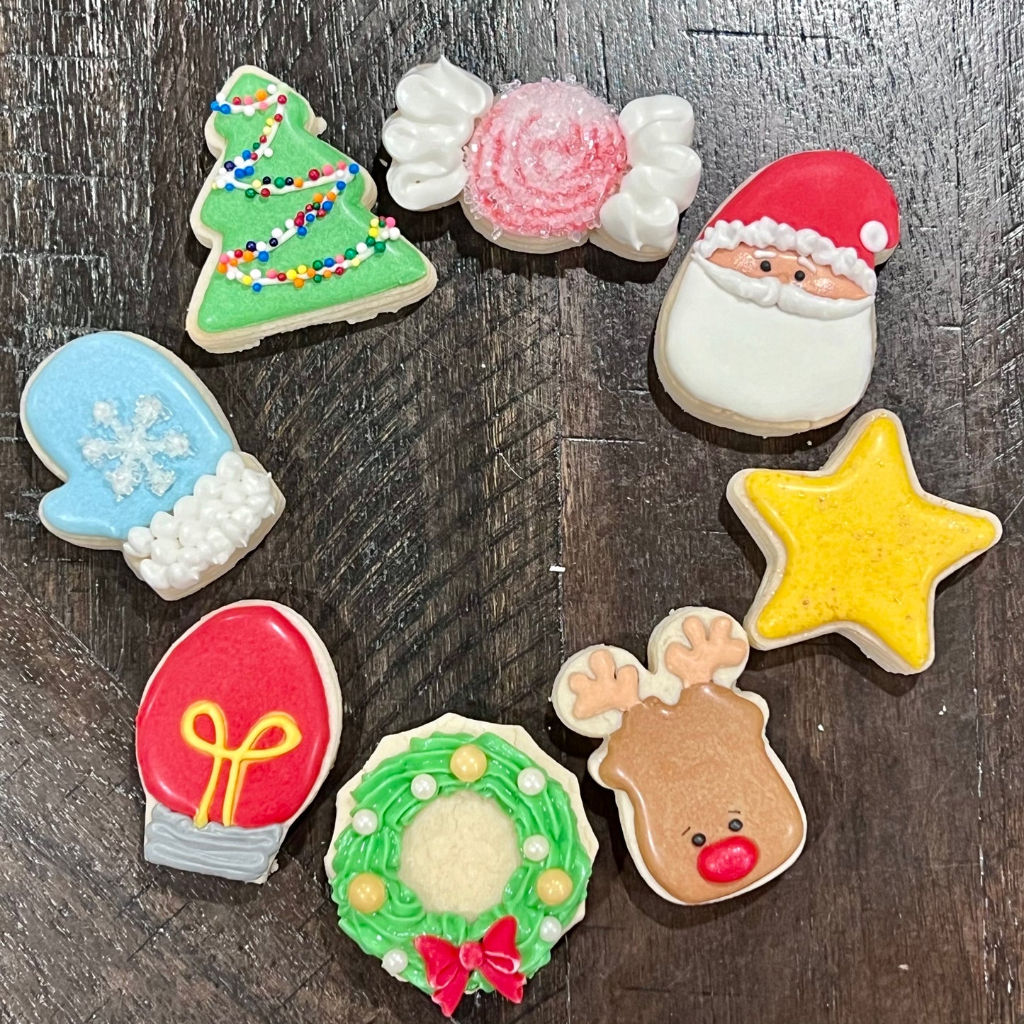 Christmas Mini Cookies