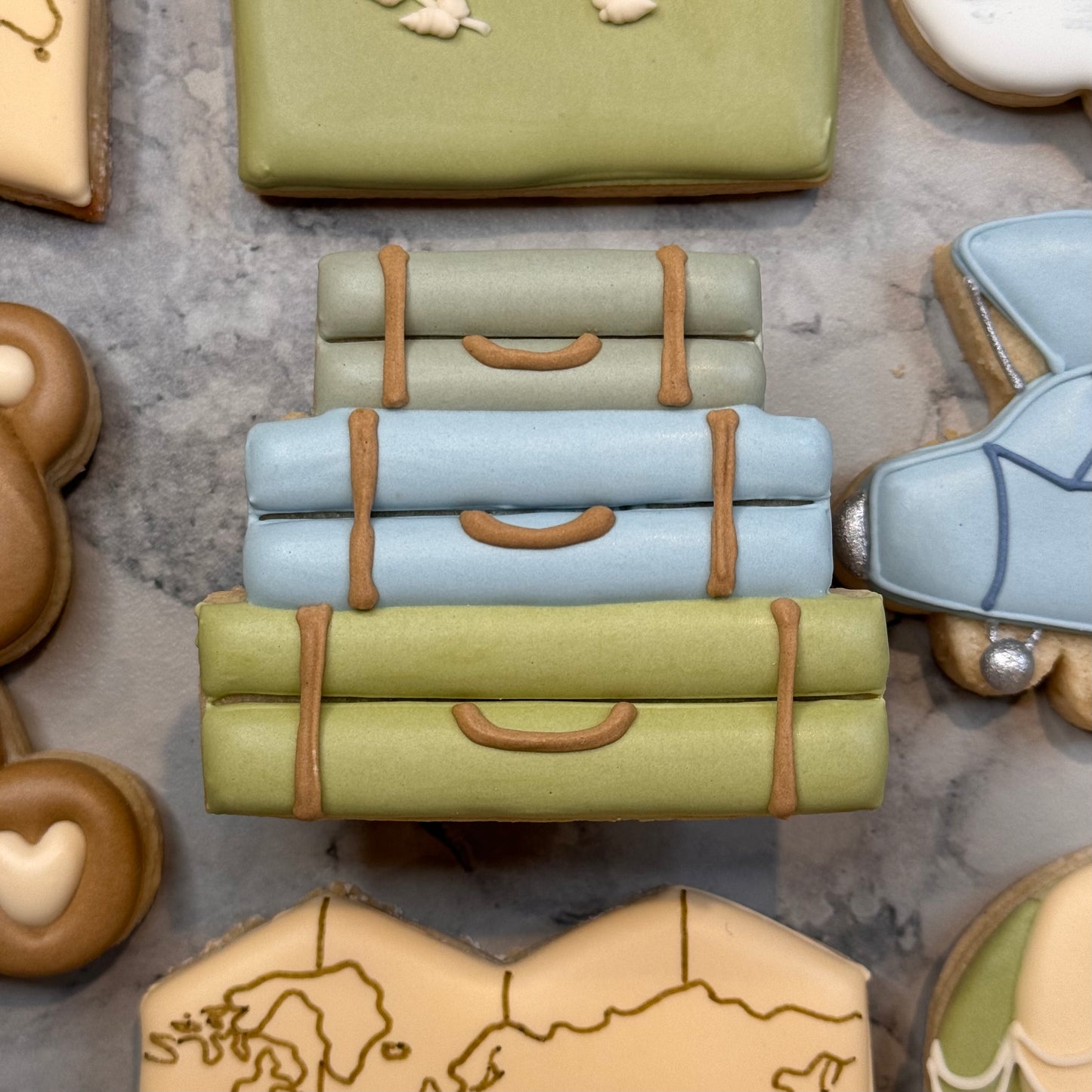 Travel Themed Baby Shower