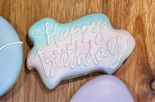 Happy Birthday Plaque