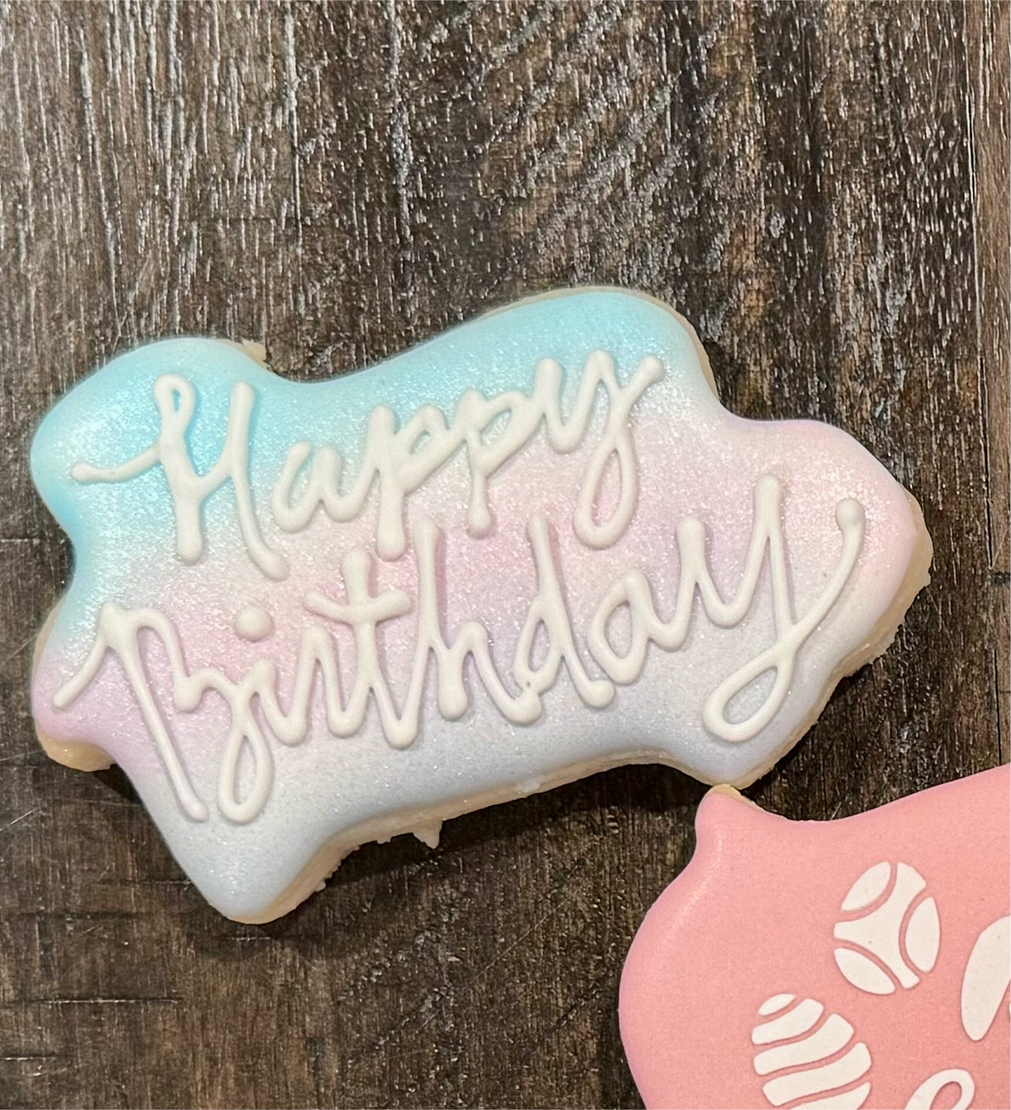 Happy Birthday Plaque