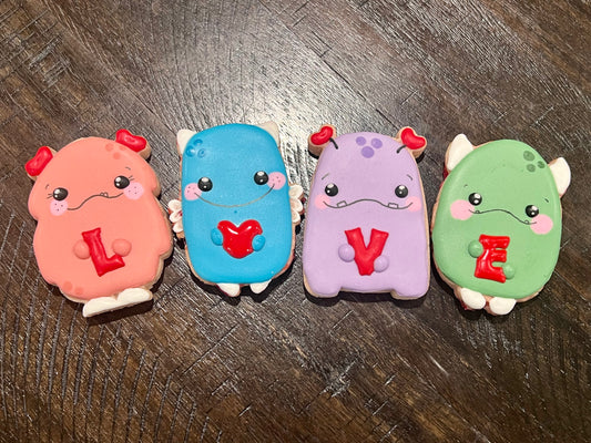 Love Monsters (Boxed)