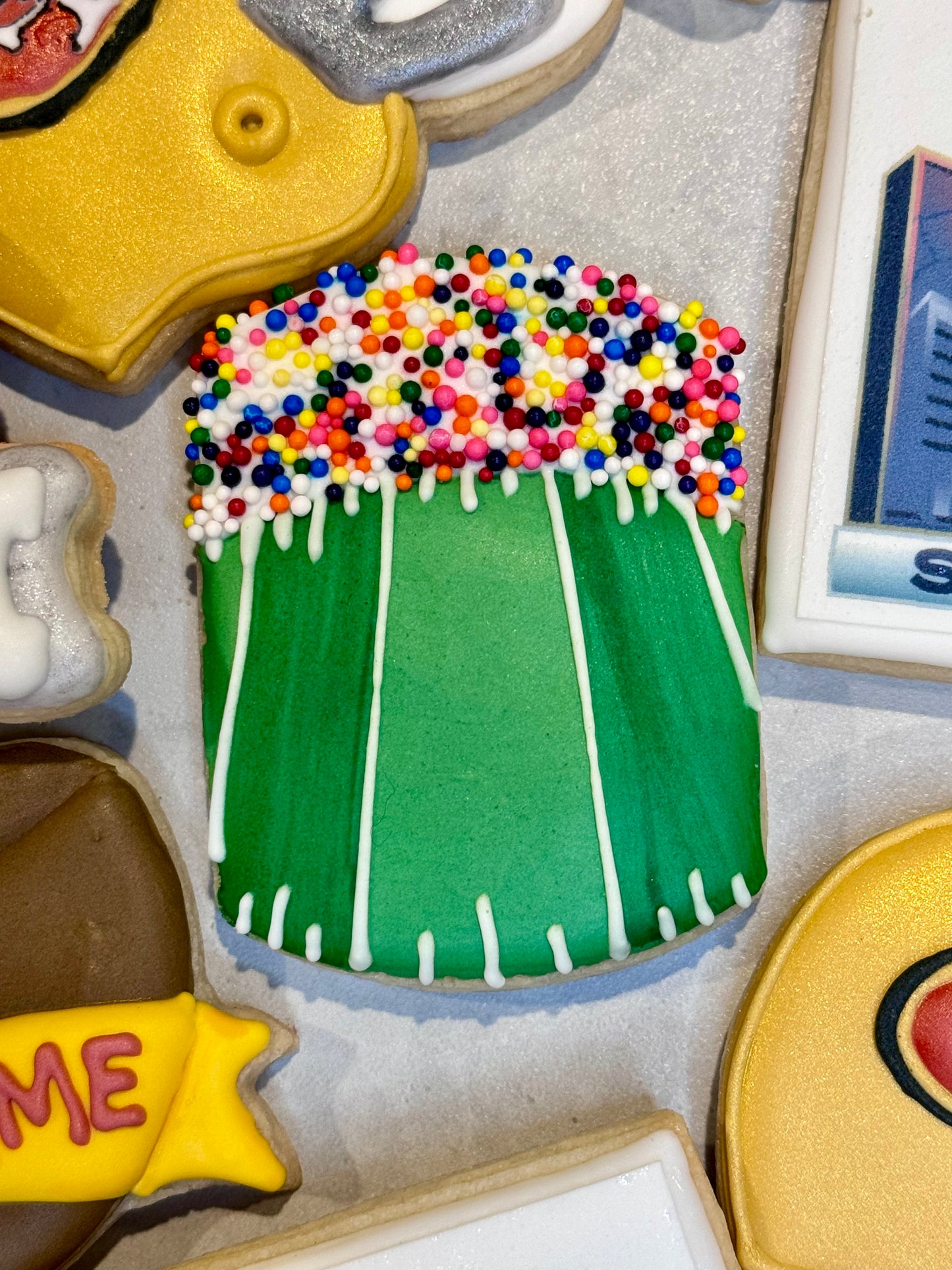 Super Bowl - Set of 8 Cookies