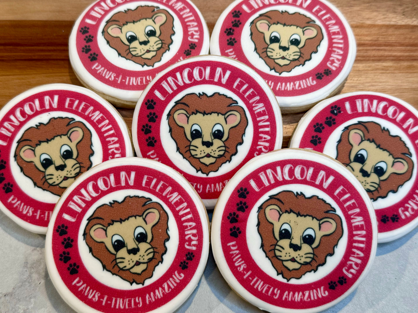 Printed Cookies