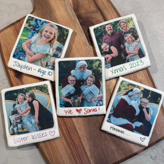 Polaroid Cookies