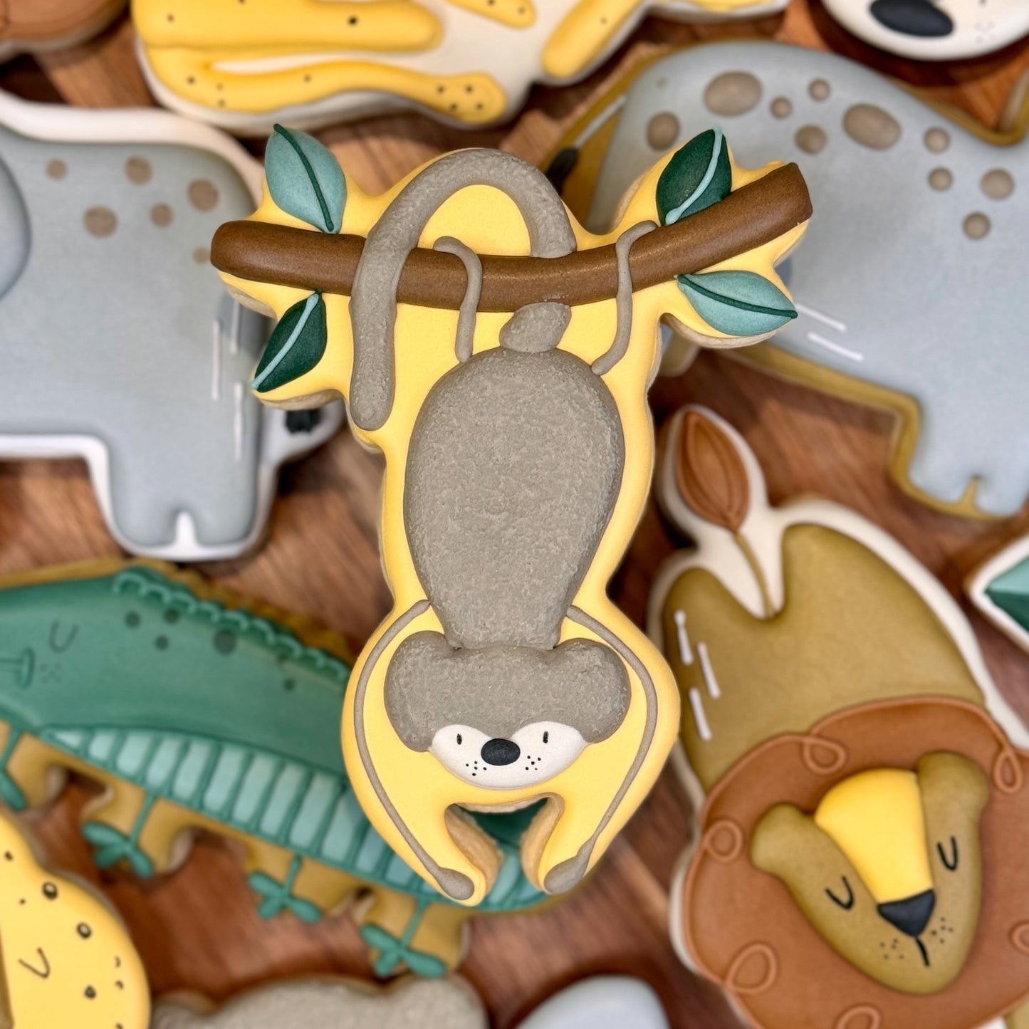 Jungle Cookies (10 cookies)