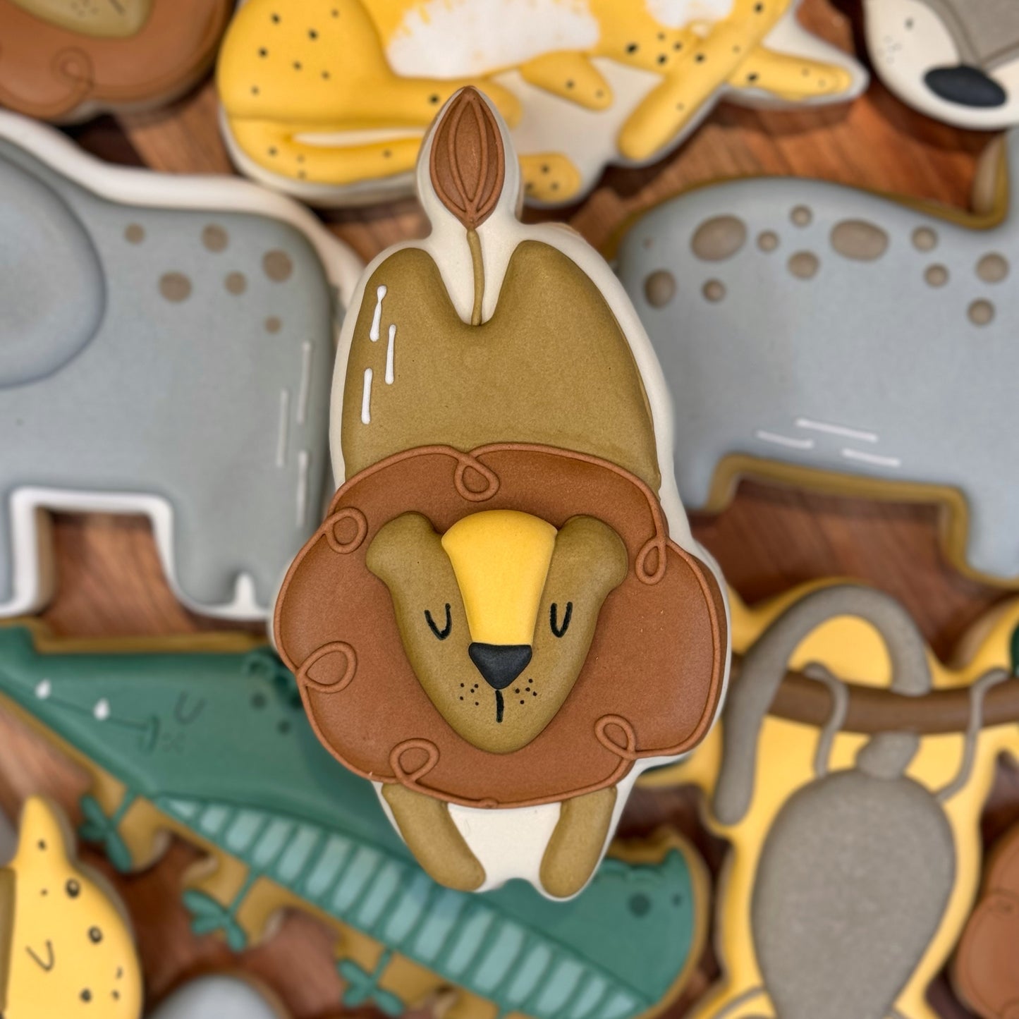 Jungle Cookies (10 cookies)