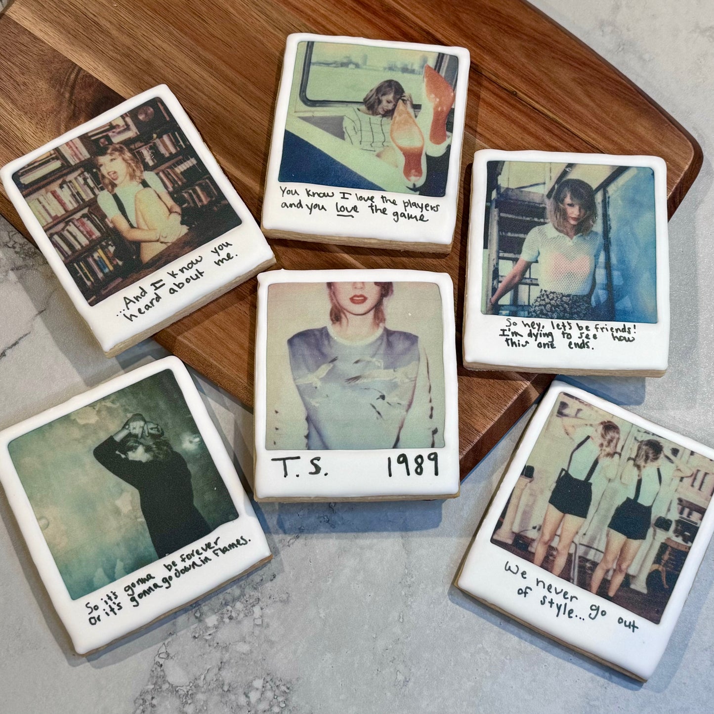 TS Polaroids (1/2 dozen)