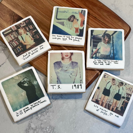 TS Polaroids (1/2 dozen)