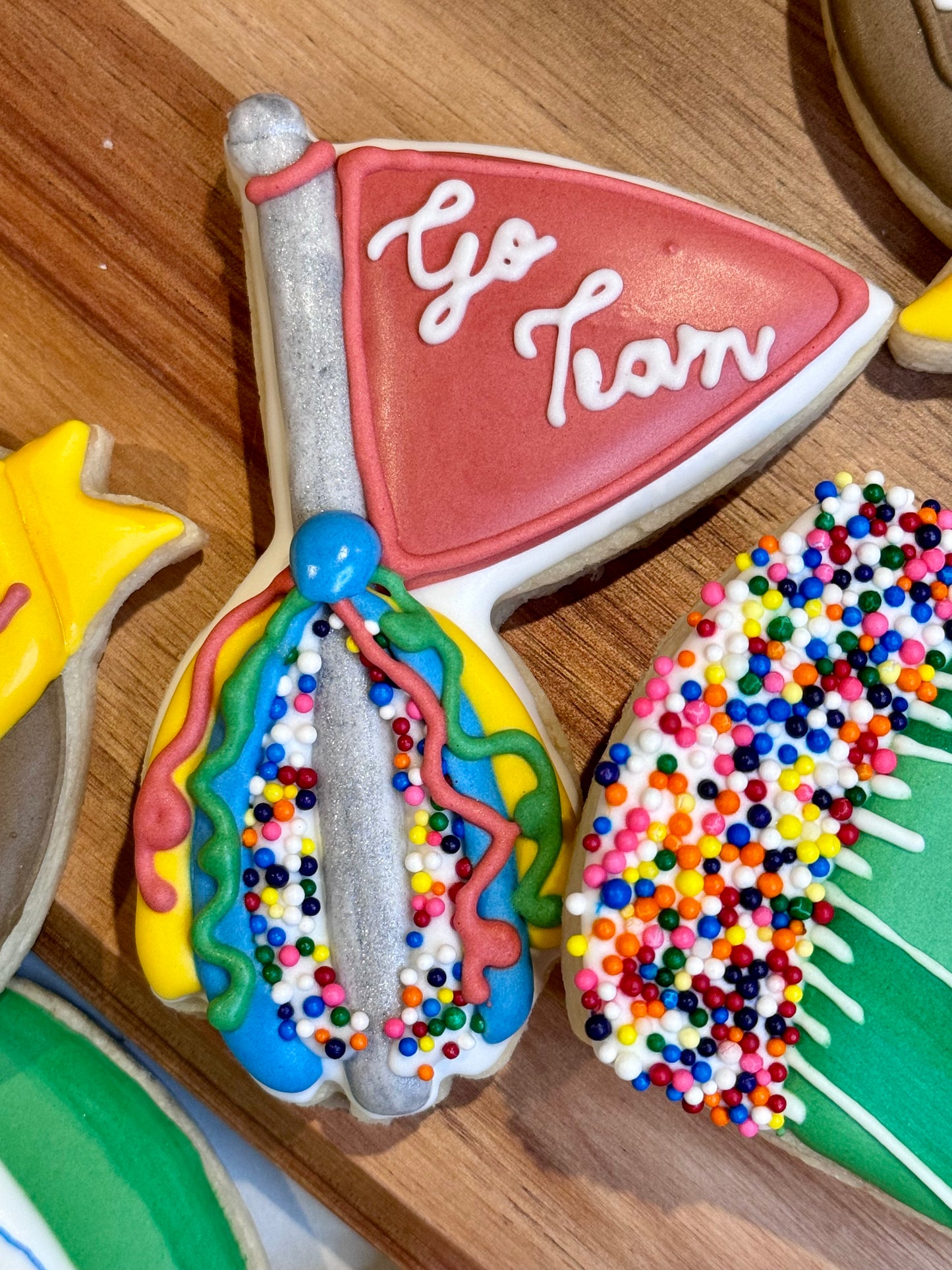 Super Bowl - Set of 8 Cookies