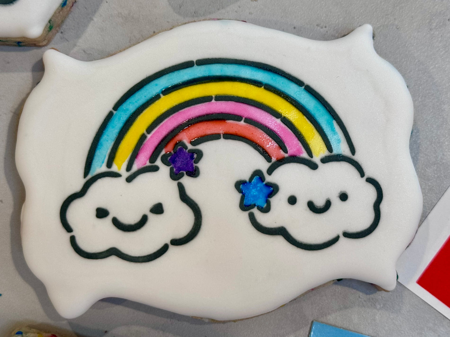 Paint-Your-Own Cookies